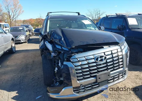 2024 Hyundai Palisade Calligraphy из США, поврежденный, VIN KM8R7DGE6RU670570